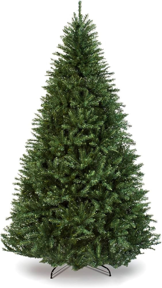 Best Choice Products 7.5ft Hinged Douglas Full Fir Artificial Christmas Tree Holiday Decoration w... | Amazon (US)