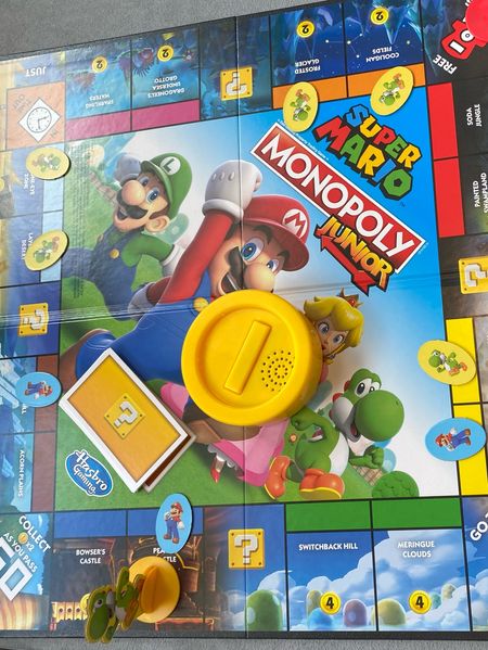 Our new favorite board game 👍🏼 I bought this for my 4 year old and he loves it! 

Kids games, toys for kids, 4 year old gifts, 5 year old gifts, board games for kids, Super Mario Monopoly board game, gift ideas for kids 

#LTKfamily #LTKGiftGuide #LTKkids
