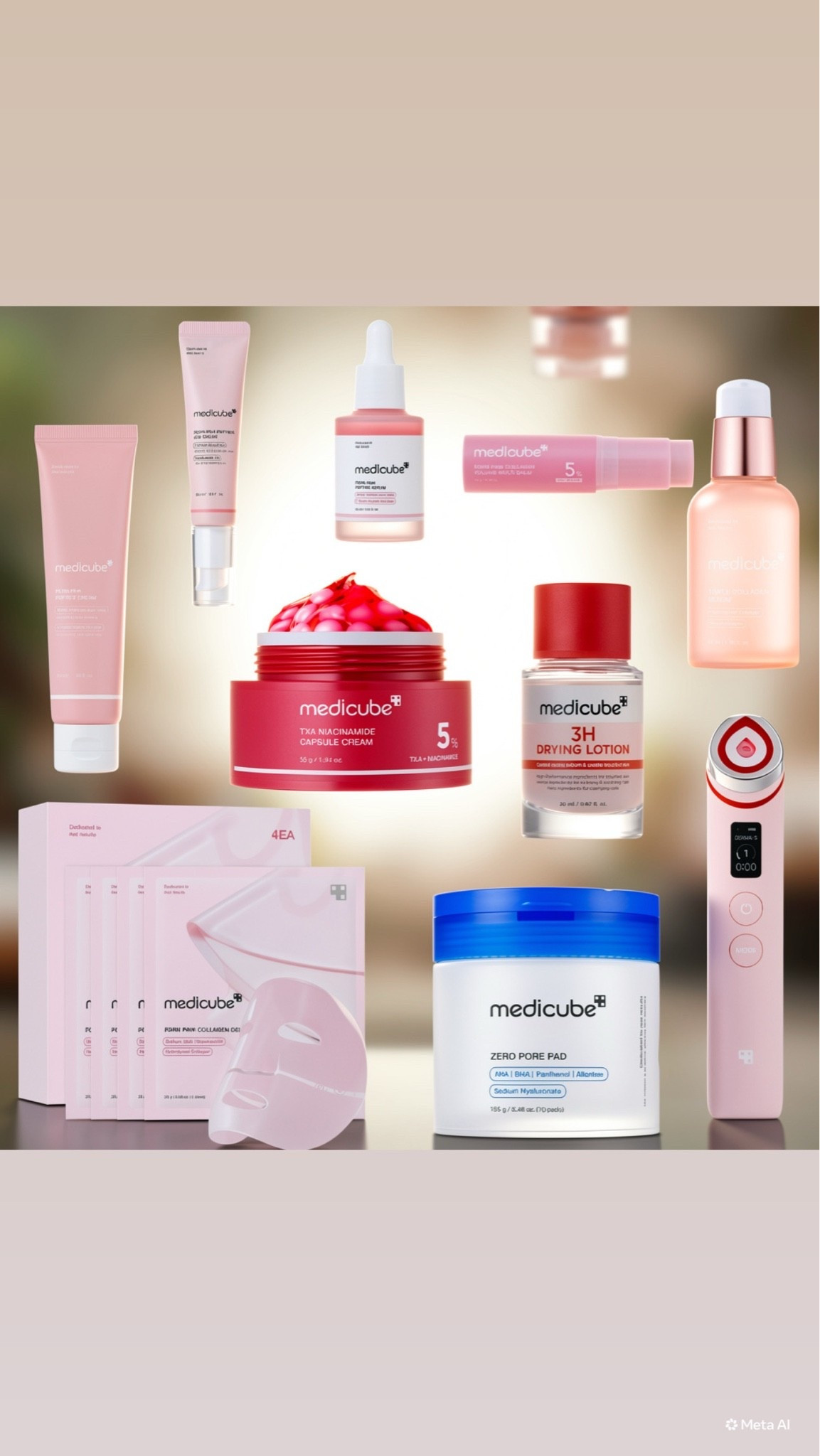 These Medicube deals are too good for you not to get . #koreanskincare #beautyroutine #skincare #medicube #over40skincare

#LTKOver40 #LTKSaleAlert #LTKBeauty