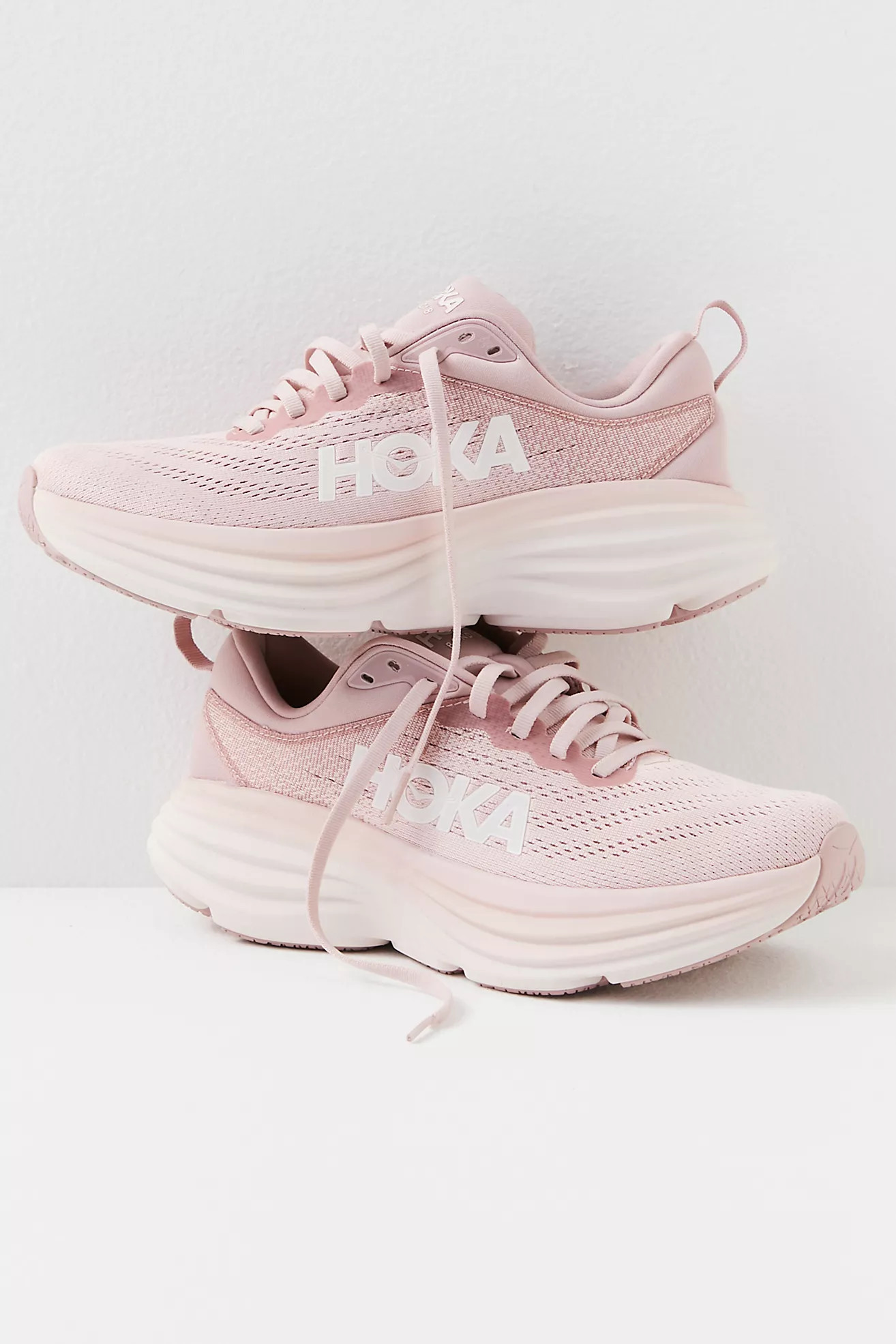 Hoka Bondi 8 Sneakers | Free People (Global - UK&FR Excluded)