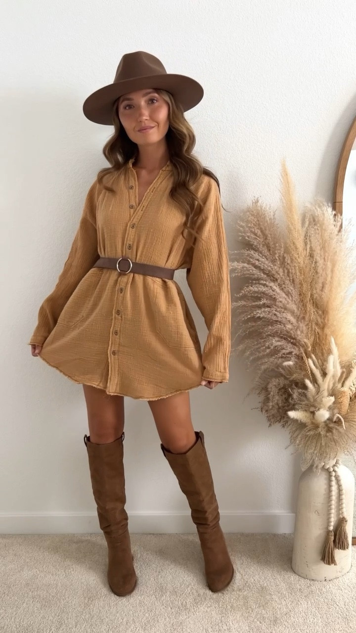 1 button down = 3 fall outfits!

// button down top, button down tunic, shirt dress, fall fashion, fall outfit, fall outfits, fall trends, fall transitional outfit, fall transition outfit, tunic dress, tunic top, fall dress, mini dress, long sleeve dress, crop top, denim shorts, knee high boots, fall boots, fall shoes, fedora hat, neutral style, neutral fashion, neutral outfits, neutral outfit, brunch outfit, date night outfit, travel outfit, casual outfit, apple picking outfit, pumpkin patch outfit, Free People, Vici, Lulus, Urban Outfitters, Amazon, Amazon fashion, Dolce Vita, Abercrombie (9.20)

#liketkit #LTKSeasonal #LTKU #LTKshoecrush #LTKstyletip #LTKfindsunder50 #LTKfindsunder100 #LTKtravel #LTKsalealert