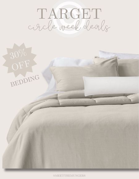 Target circle week deals. 30% off bedding!

target / target finds / casaluna / waffle blanket / knit blankets / decorative pillows / bedding / target bedding



#LTKxTarget #LTKhome #LTKsalealert