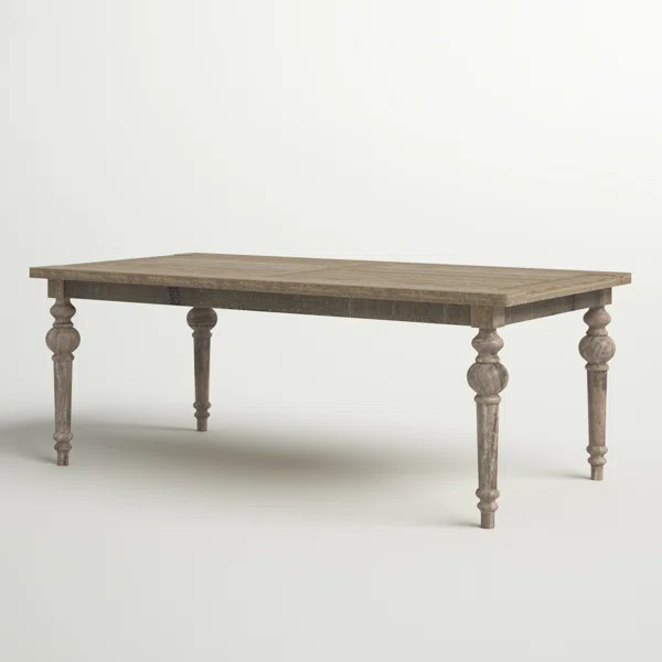 Clintwood Extendable Solid Wood Dining Table | Wayfair North America