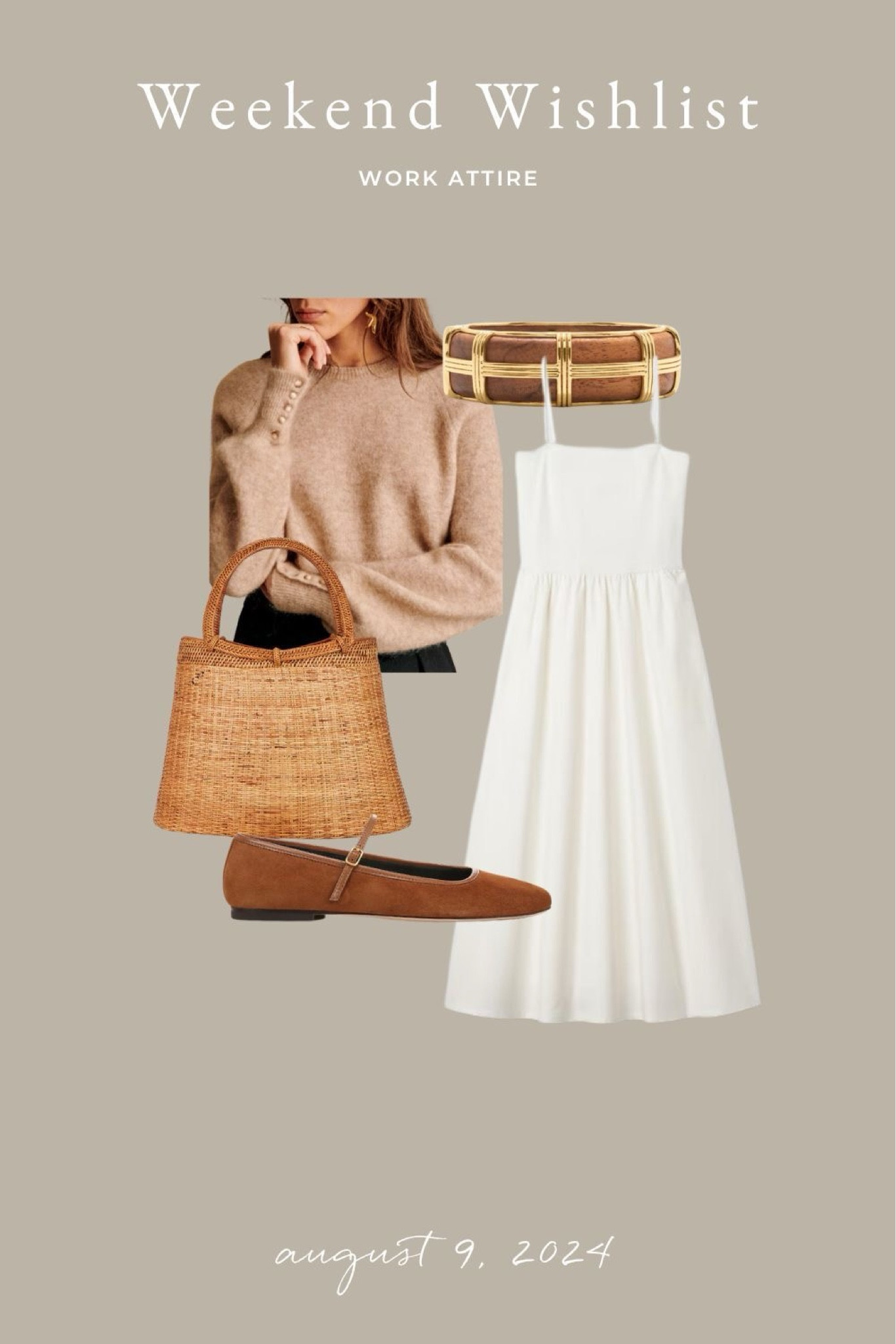 Workwear style including the dreamiest flats you’ll wear all fall! 

#LTKWorkwear #LTKShoeCrush #LTKStyleTip