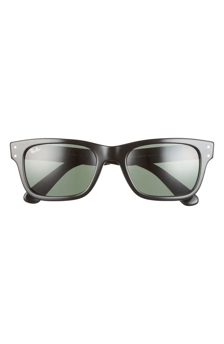 55mm Rectangular Sunglasses | Nordstrom Rack