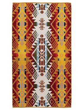 Journey West Spa Towel | Pendleton