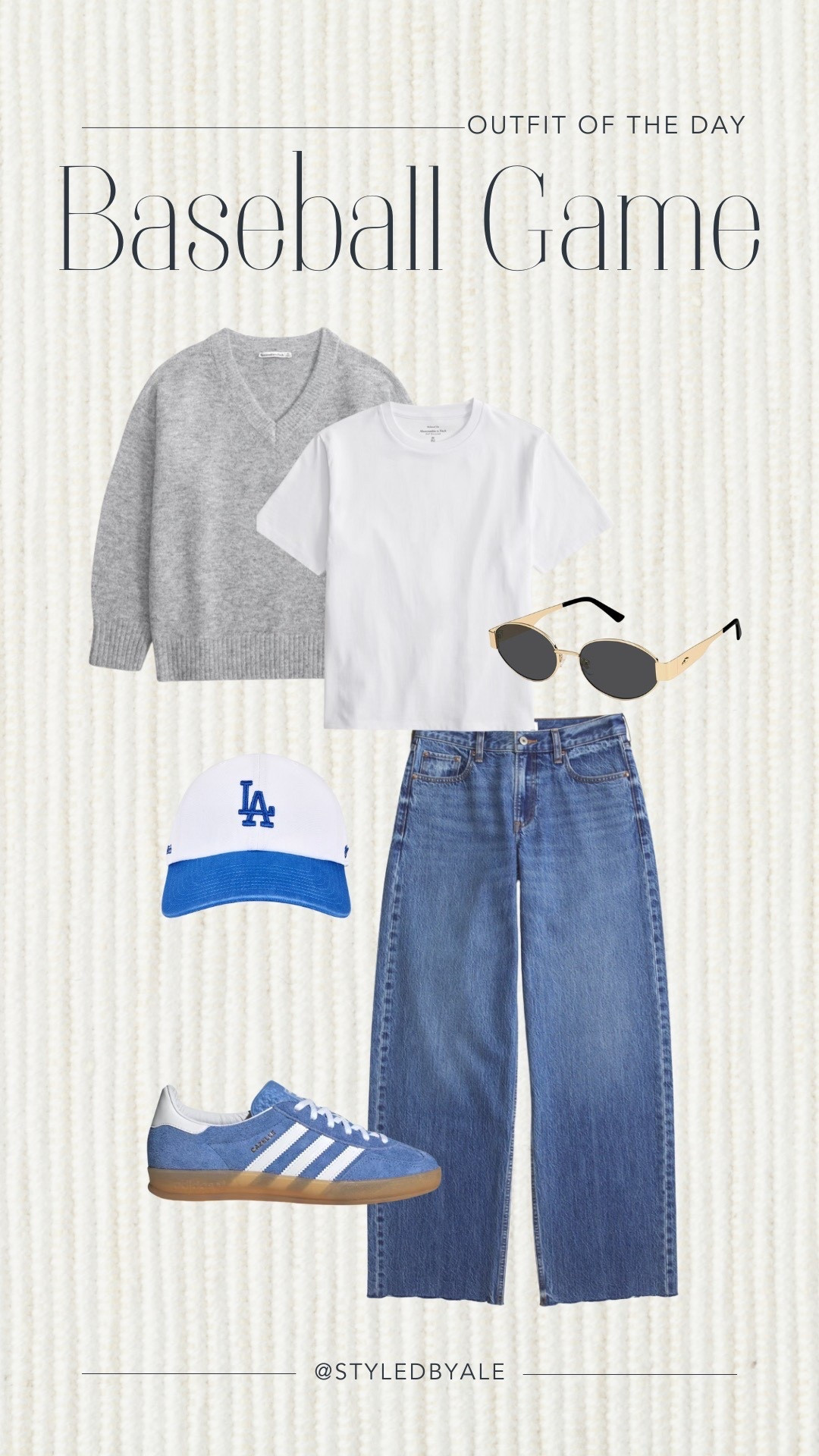 Ootd for a Dodgers game!

#LTKSeasonal #LTKStyleTip #LTKFindsUnder100