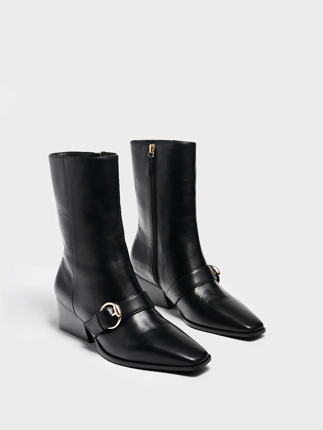 Meghan Bootie | Black | Marion Parke | Marion Parke