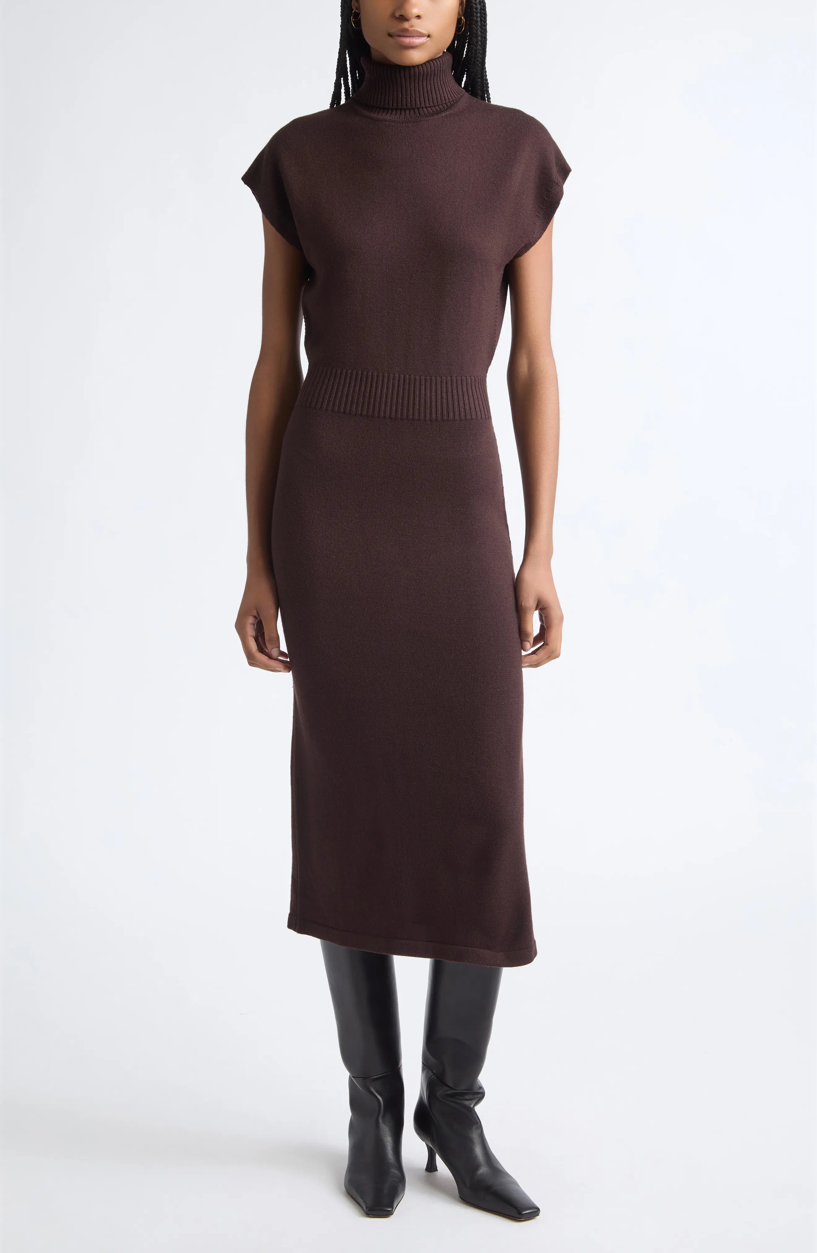 Ramy Brook Natalie Turtleneck Wool Sweater Dress (Women) | Nordstrom | Nordstrom