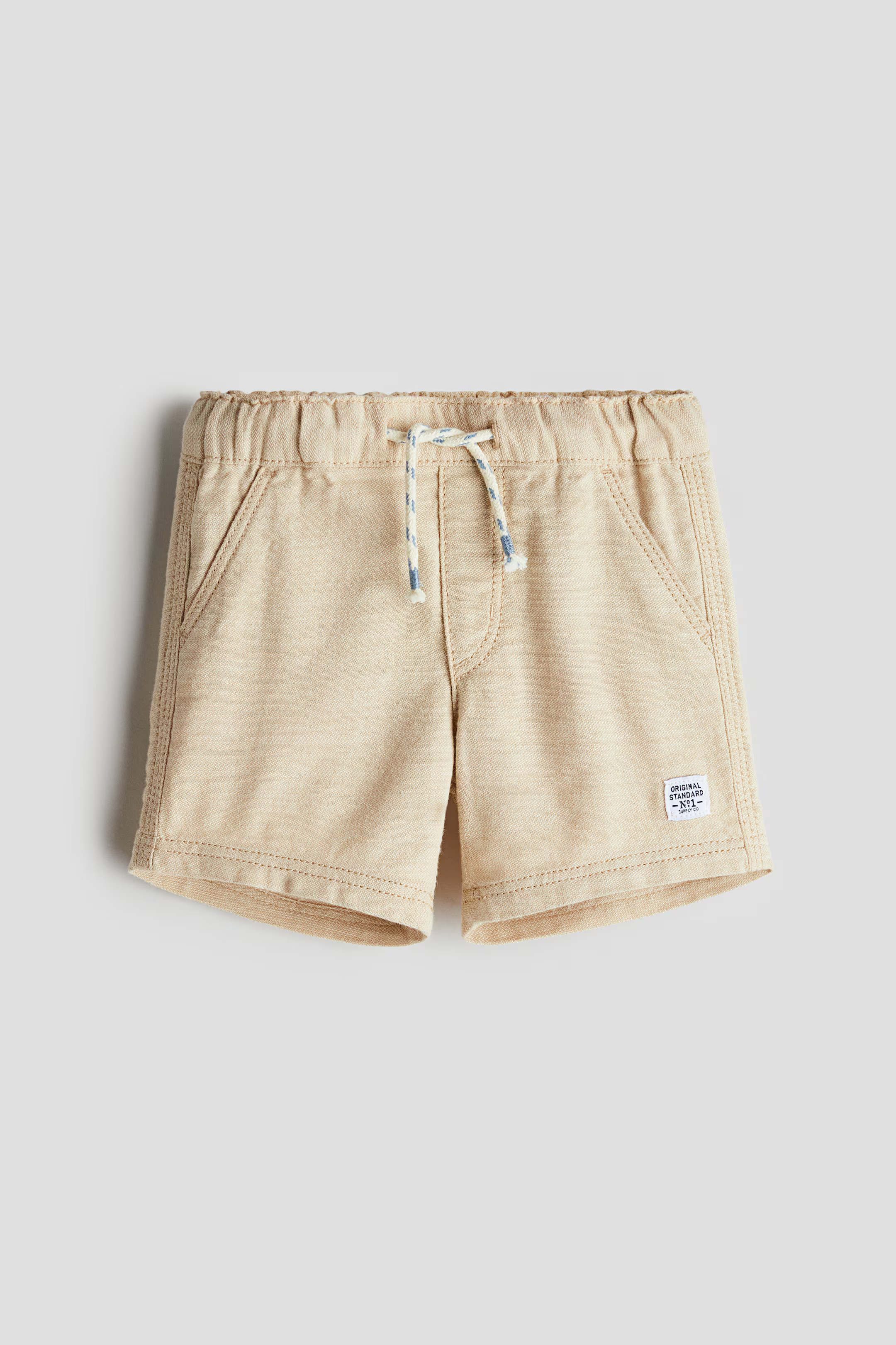 Twill shorts | H&M (UK, MY, IN, SG, PH, TW, HK)