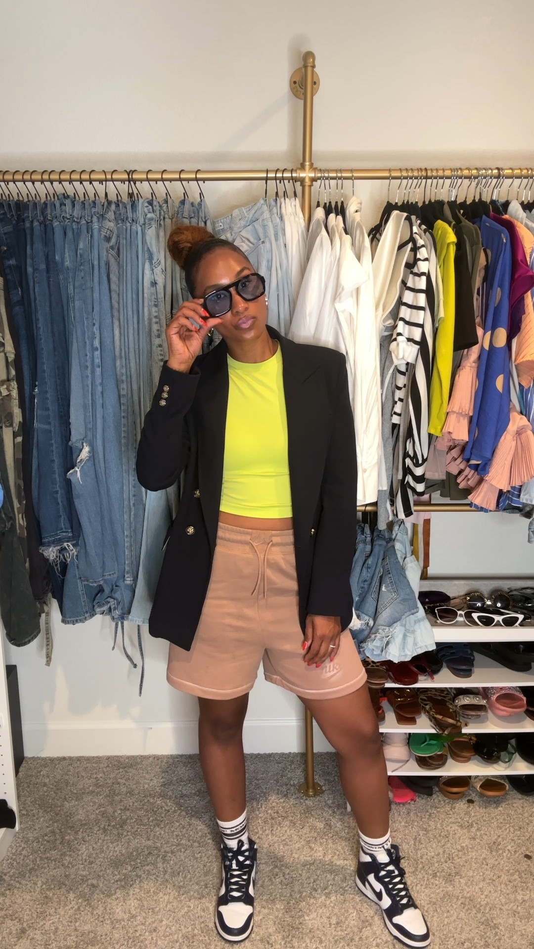 Tomboy chic look for spring and ready for summer just remove the blazer 

size S | 5”9 | 155lbs | 9 shoe

#LTKFindsUnder50 #LTKFindsUnder100 #LTKSeasonal