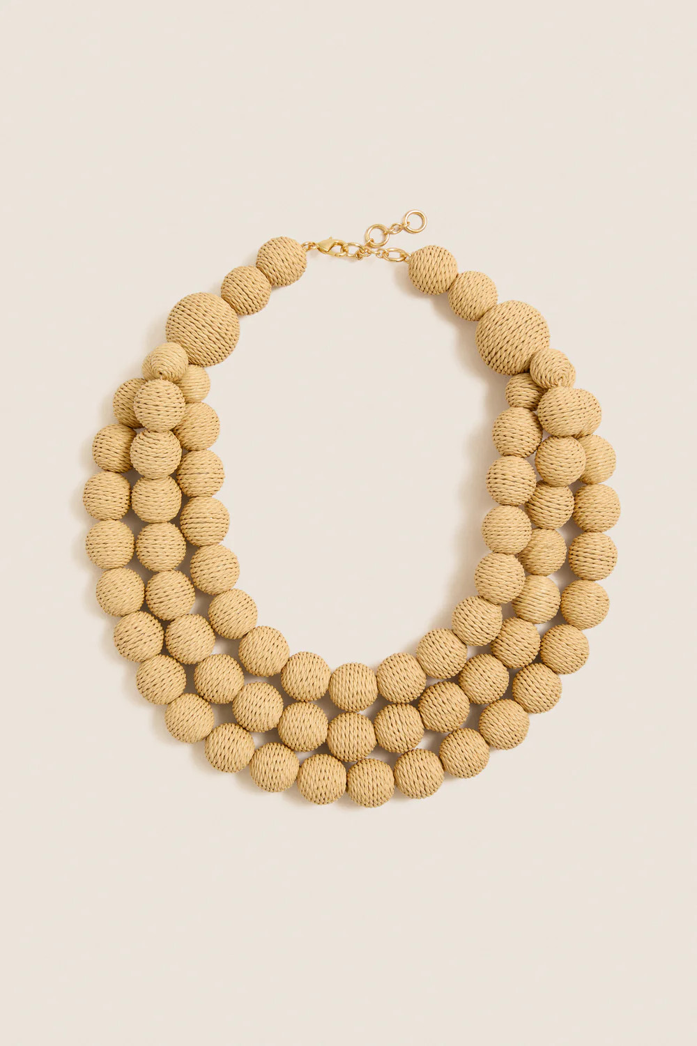 Raffia Emma Layered Necklace | Tuckernuck (US)
