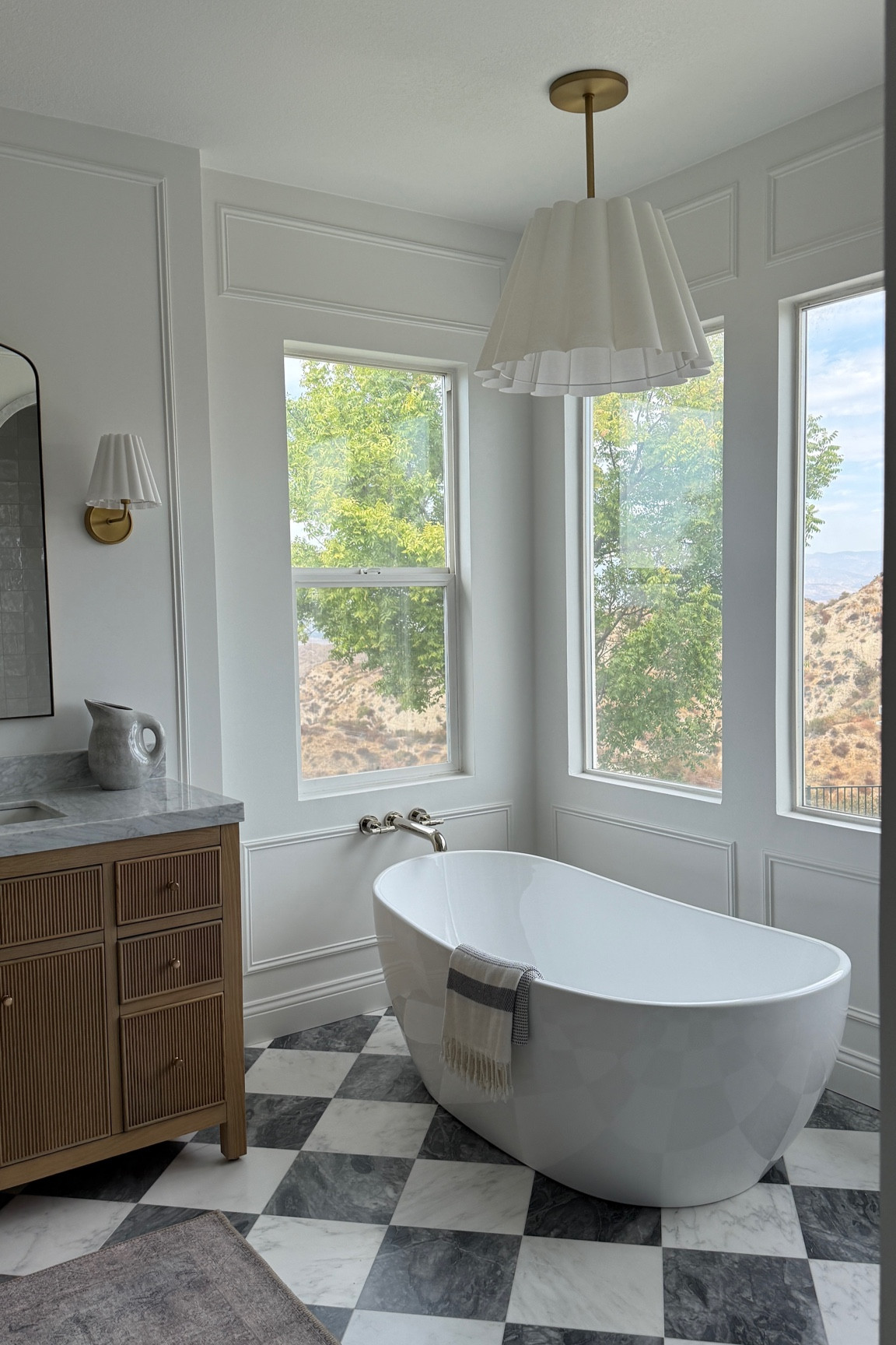 High-end look at affordable price! Lighting for master bath! Sconces, brass lighting, pendant lights! Vanity lights 

#LTKSaleAlert #LTKU #LTKHome