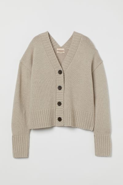 Cashmere-blend Cardigan | H&M (US)