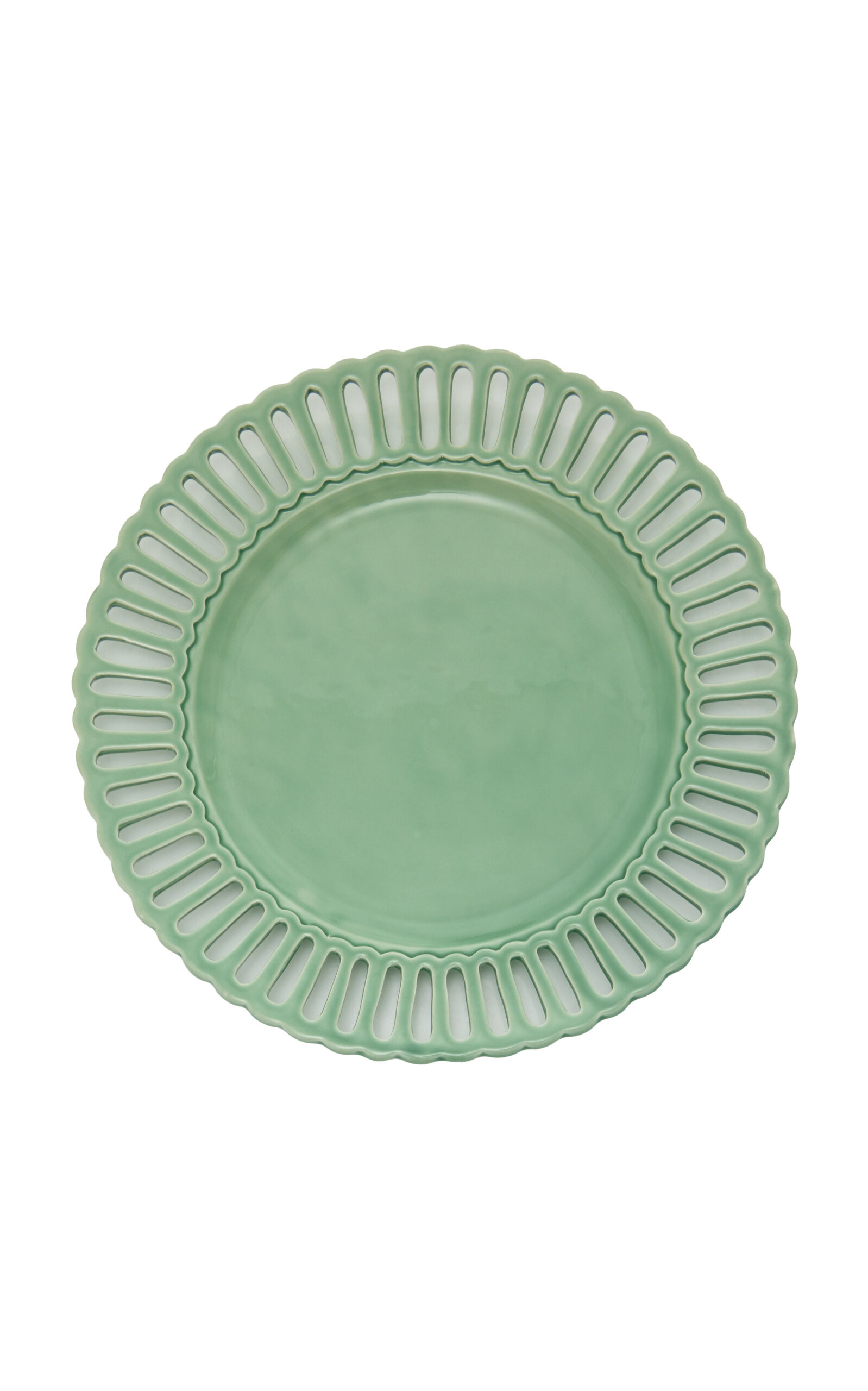 Balconata Creamware Charger Plate | Moda Operandi (Global)