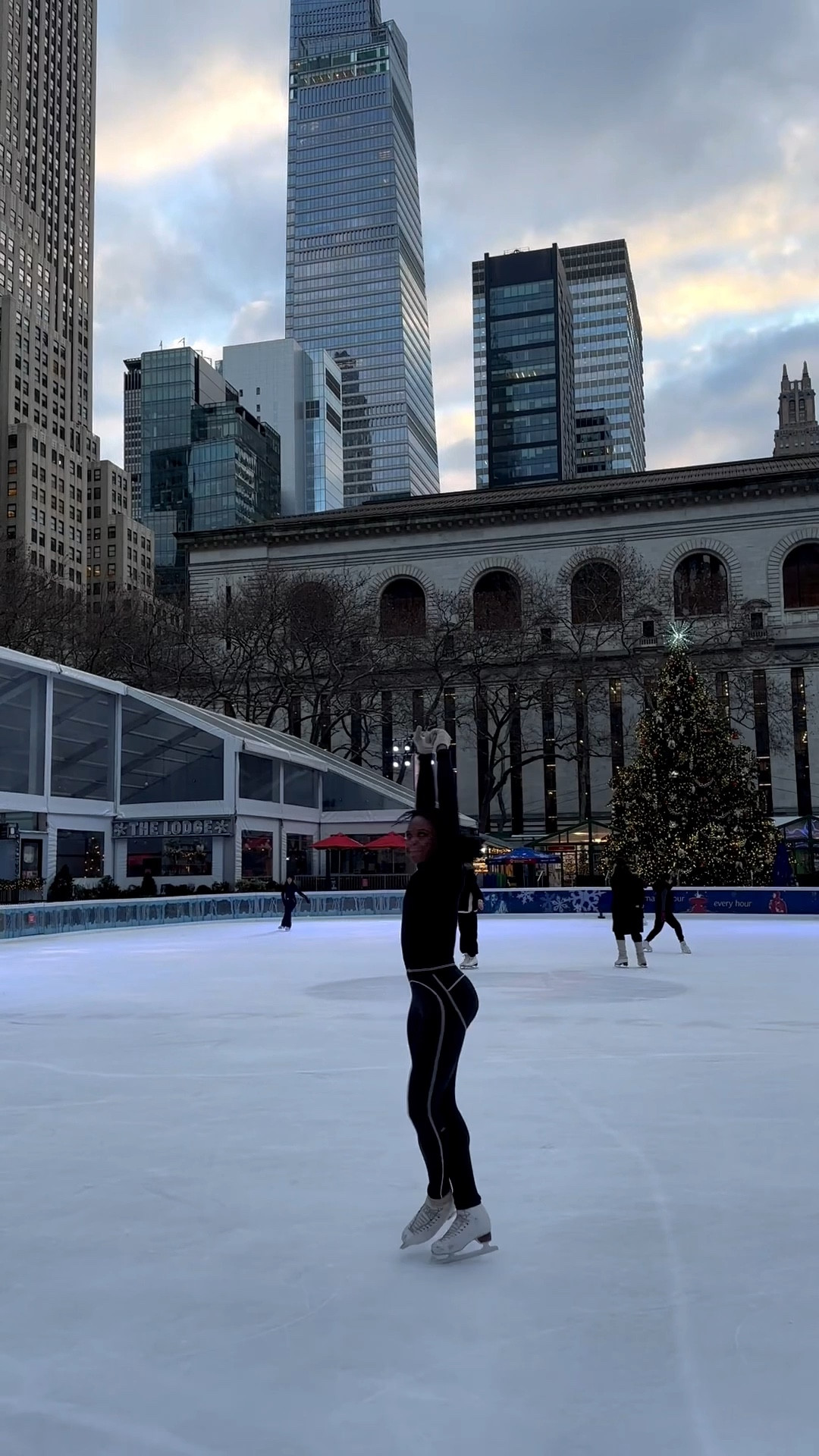 Loved Skating in Bryant Park obsessed with my Alo yoga pants 

#LTKActive #LTKselfcare #LTKdayinmylife