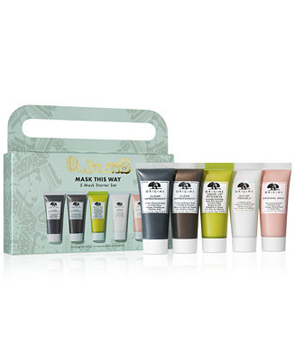 Origins 5-Pc. Mask This Way Starter Set & Reviews - Beauty Gift Sets - Beauty - Macy's | Macys (US)
