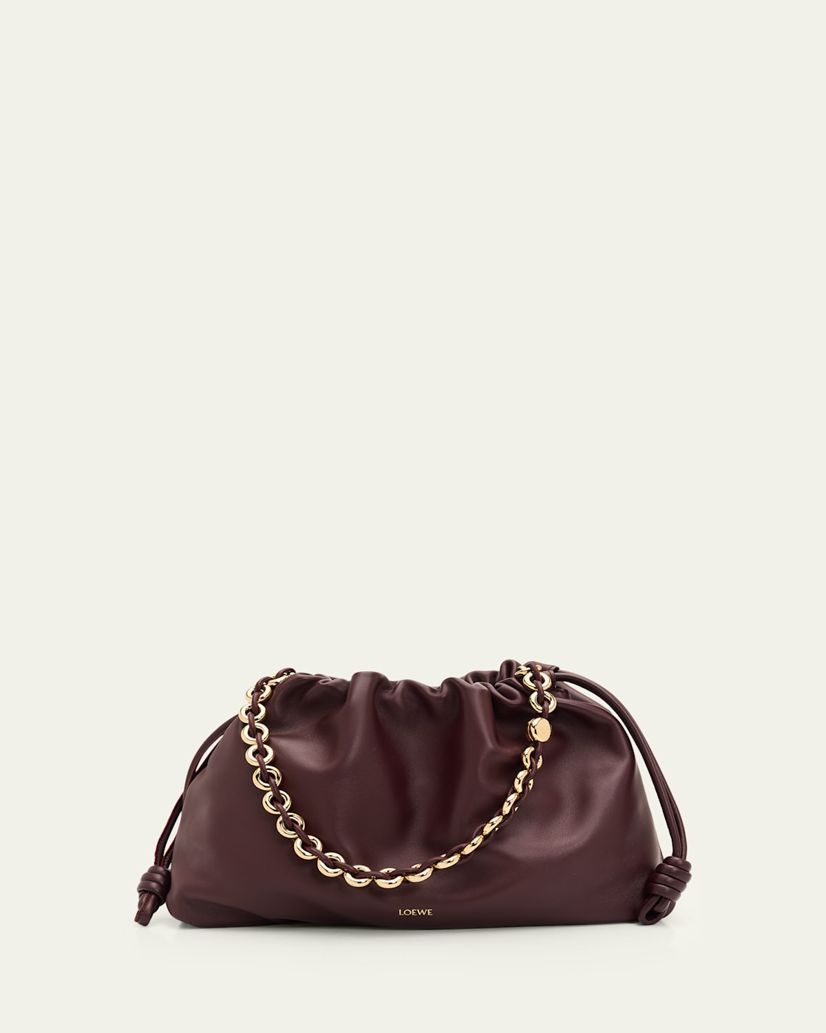 Flamenco Large Shoulder Bag in Nappa Leather | Bergdorf Goodman