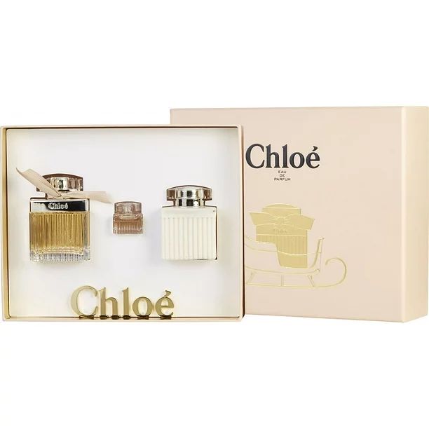 Chloe by Parfums Chloe for Women 3 Piece Set Includes: 2.5 oz Eau de Parfum Spray + 3.4 oz Perfum... | Walmart (US)