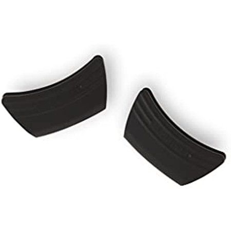 Le Creuset Silicone Set of 2 Handle Grips 5 x 2 1/2 each Black | Walmart (US)