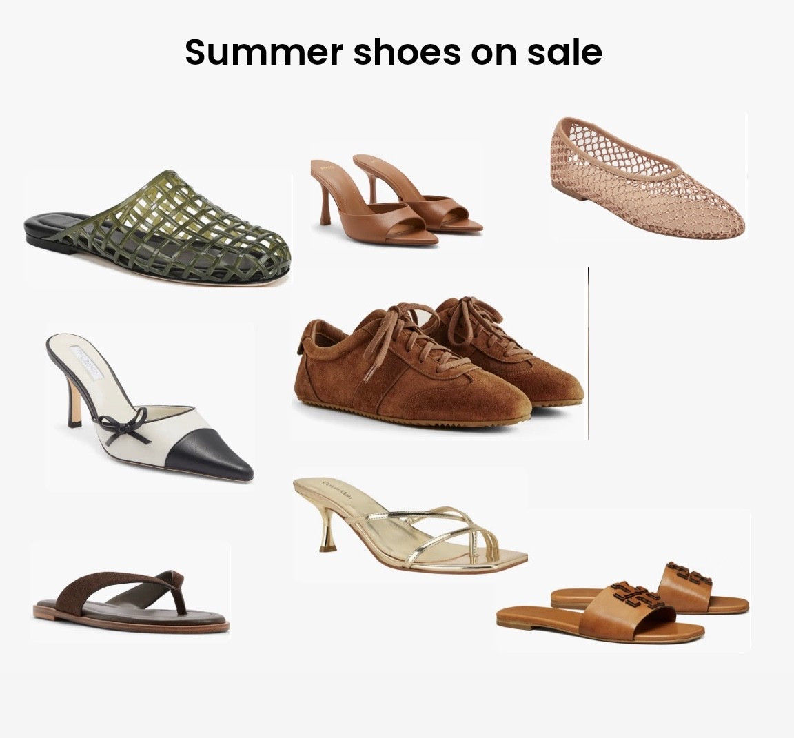 Trendy Summer 2026 shoes on sale

#LTKSaleAlert