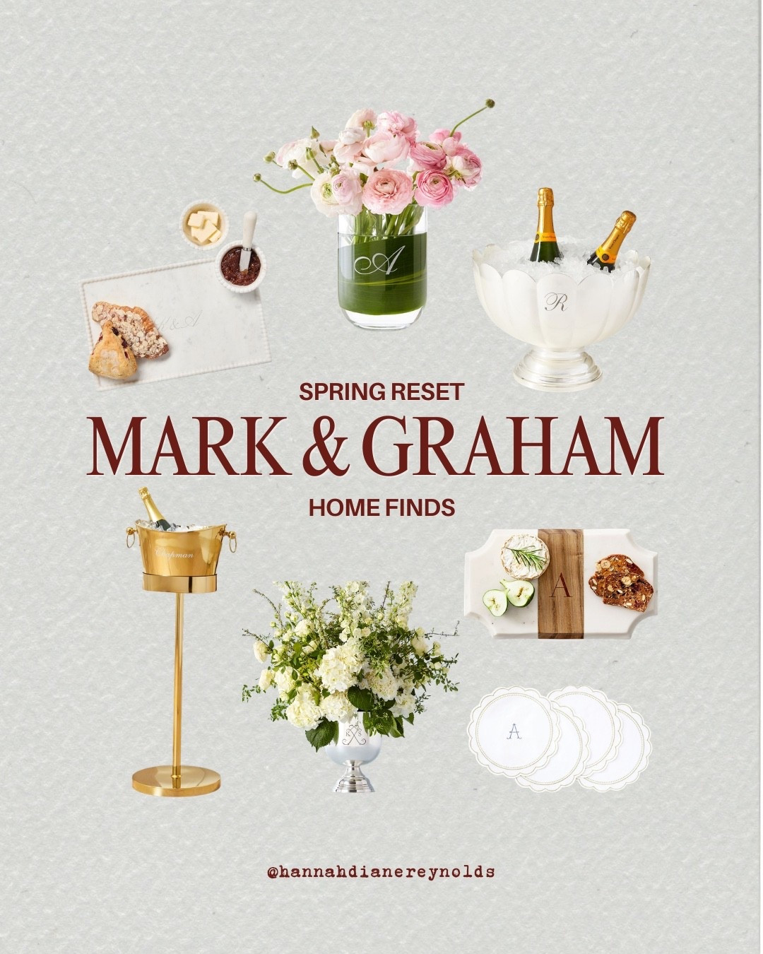 Spring home refresh finds from Mark and Graham that feel timeless, elevated, and beautifully made — all under $300 ✨

If you love classic home pieces with thoughtful details, Mark and Graham is one of my favorite places to find them. These pieces instantly elevate a space while still being practical and high quality. Think beautiful trays, woven textures, polished accents, and classic decor that make a home feel layered and intentional.

For a spring refresh, I always look for those pieces that make everyday spaces feel a little more special — coffee table styling pieces, entryway accents, hosting essentials, and neutral decor that works year-round. These are the kinds of finds that look designer but are still in that approachable luxury price range.

Everything in this roundup is under $300 and feels like the perfect balance of quality, style, and value. If you love elevated home decor, timeless styling, and classic pieces that will last for years, these are such beautiful additions to any home this season.

#LTKHome #LTKFindsUnder300 #LTKSpring #MarkAndGraham #ElevatedHomeStyle #ClassicHomeDecor #NeutralHomeStyle #HomeStyling #LuxuryHomeFinds #TimelessHomeStyle #SpringHomeRefresh #LTKInterior

#LTKSaleAlert #LTKHome #LTKvlog