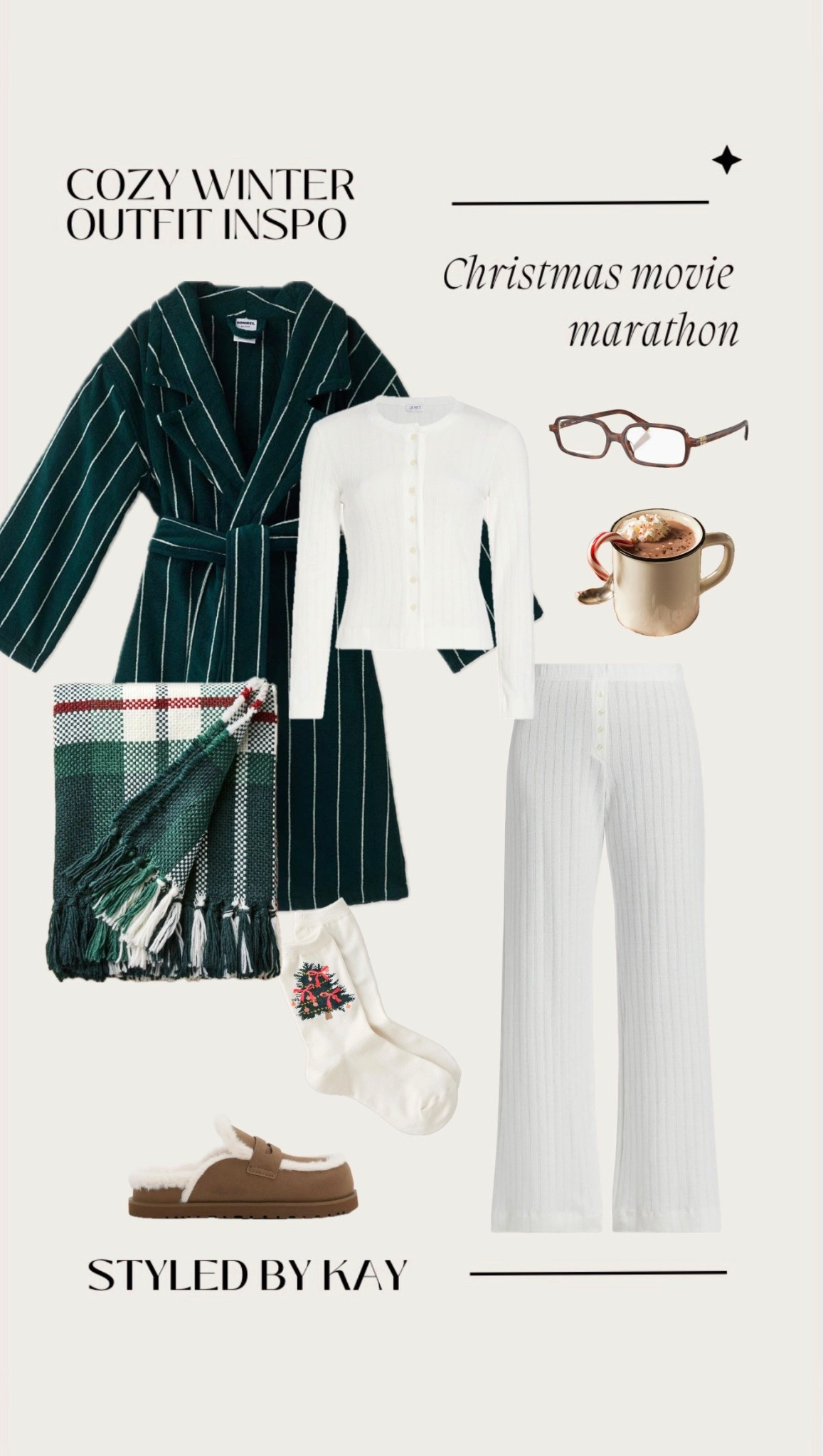 comfy & cozy winter outfit idea (robe from Hommey)

#LTKGiftGuide #LTKHoliday #LTKSeasonal