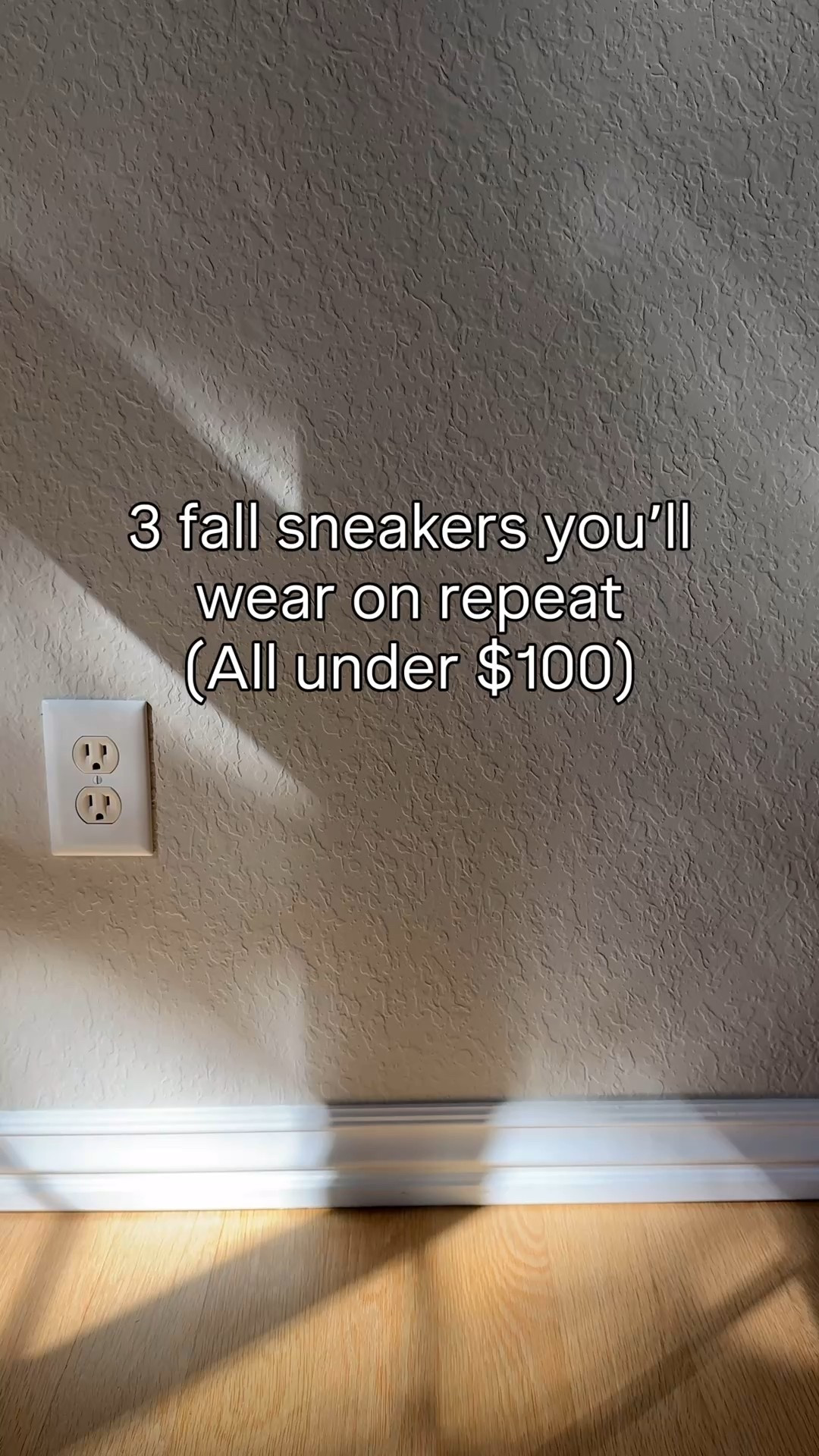 3 neutral sneakers for fall — all under $100 🍂

Which pair is your favorite?

fall sneakers 2025, affordable fall shoes, neutral sneakers for fall, sneakers under $100, budget fall fashion, fall outfit essentials, capsule wardrobe sneakers, comfy stylish sneakers, fall fashion finds, minimalist fall style
#FallSneakers #NeutralStyle #SneakersUnder100 #FallFashion2025
#StyleOnABudget #BudgetFriendlyFashion
#FallWardrobe #ComfyStyle

#LTKActive #LTKShoeCrush #LTKFindsUnder100