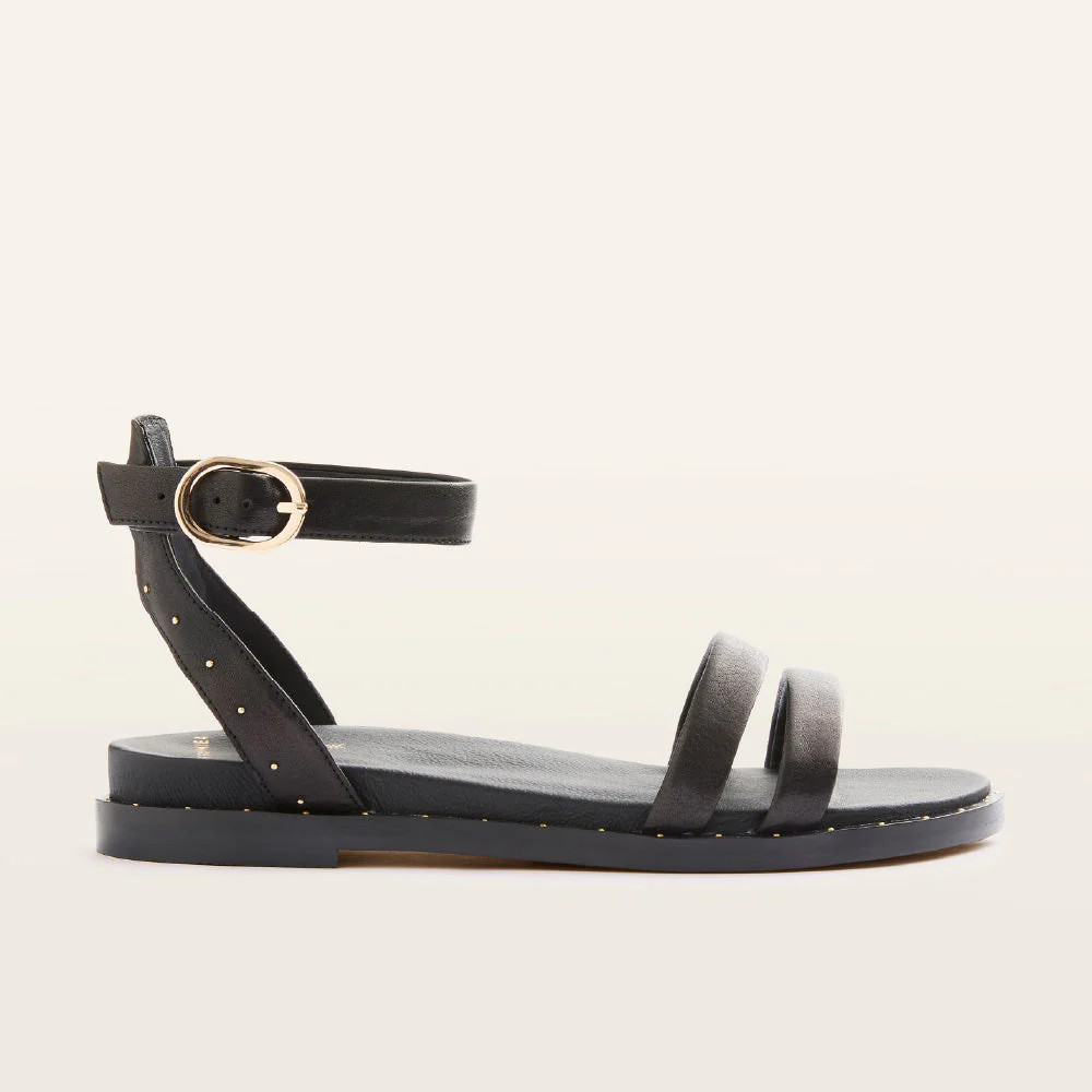 Patterson Black Sandals | FRANKIE4 | FRANKIE4