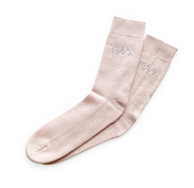 Mr. and Mrs. Socks | Over The Moon