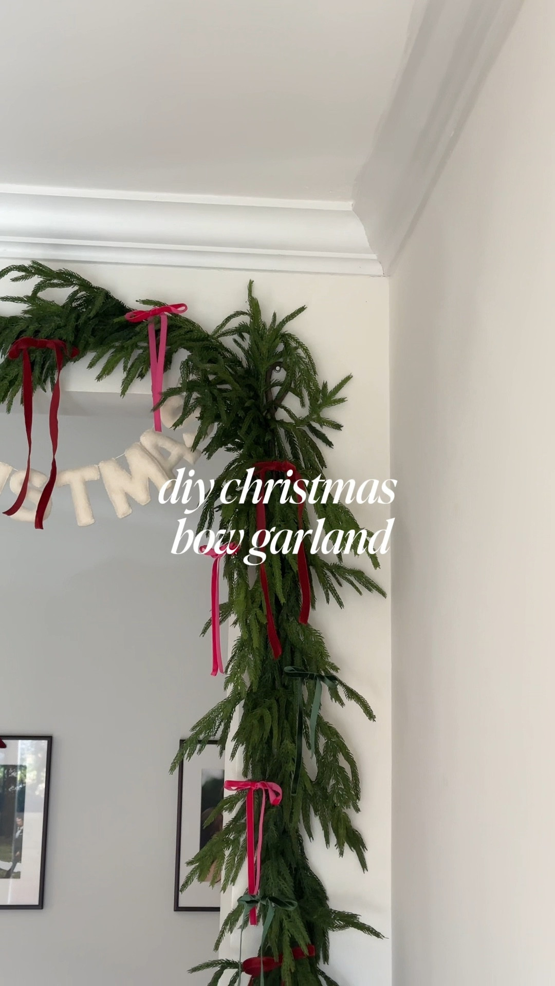 diy christmas bow garland 💗🎀🎄 

christmas diy, christmas decor, christmad diy ideas, pinterest inspired christmas, anthropologie christmas inspo, christmas decorating, diy christmas, christmas bow decor

#LTKSeasonal #LTKHome #LTKHoliday