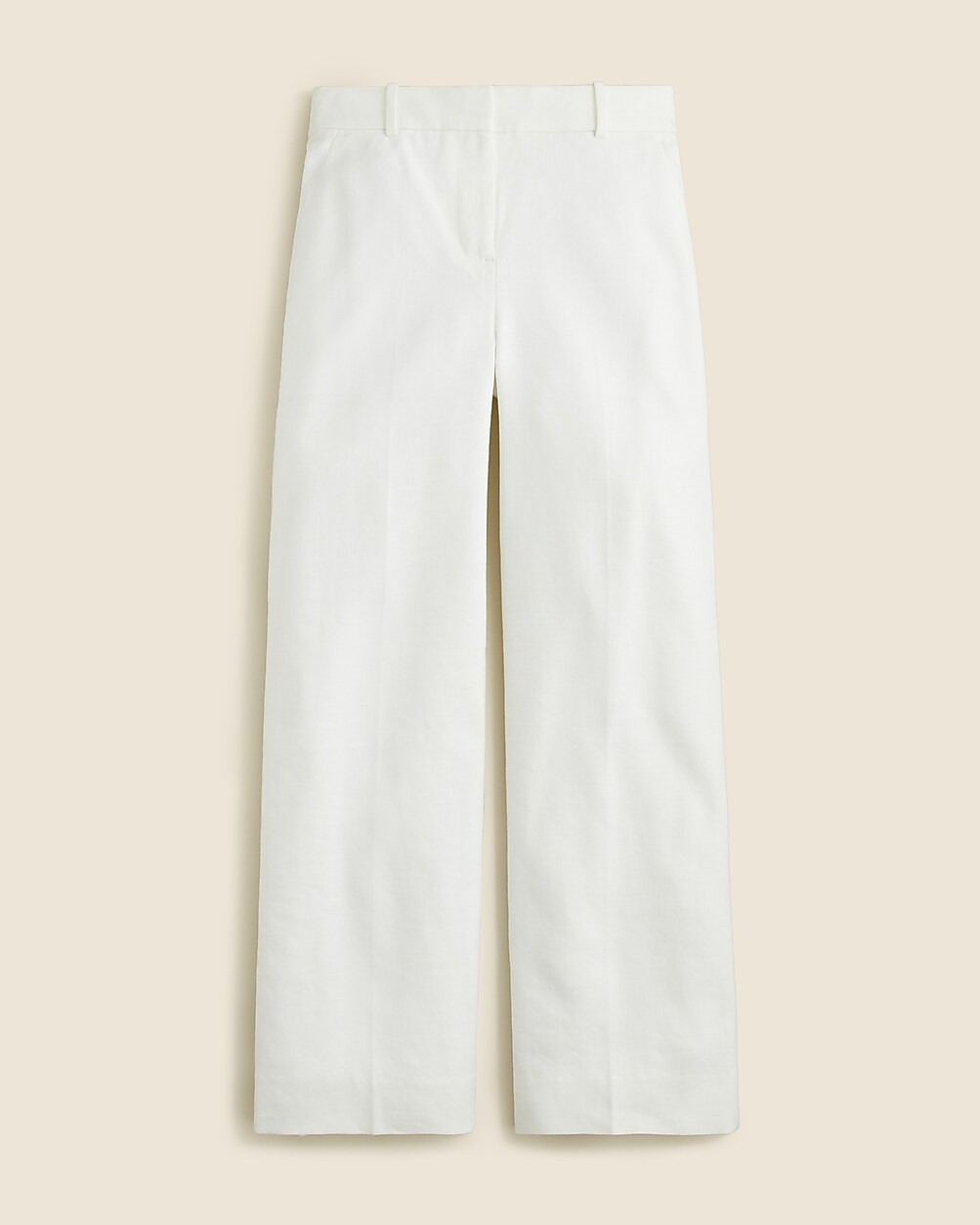 Sydney pant in stretch linen blend | J. Crew US