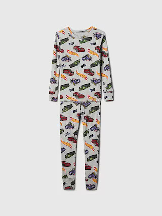 Kids Organic Cotton Hot Wheels PJ Set | Gap (US)