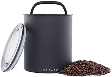 Airscape Kilo Coffee Storage Canister - Large Food Container Patented Airtight Lid 2-Way Valve Pr... | Amazon (US)