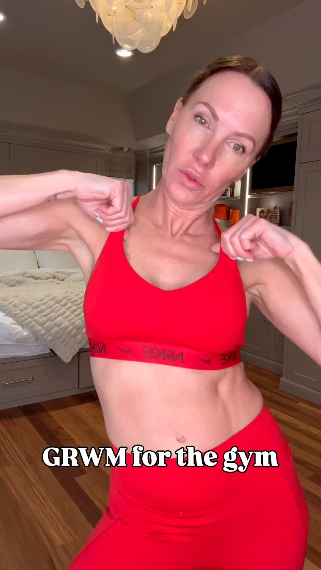 GRWM for the gym… heavy weights today … my cardio was shoveling snow 😂 everything runs TTS ❤️

#LTKActive #LTKOver40 #LTKootd