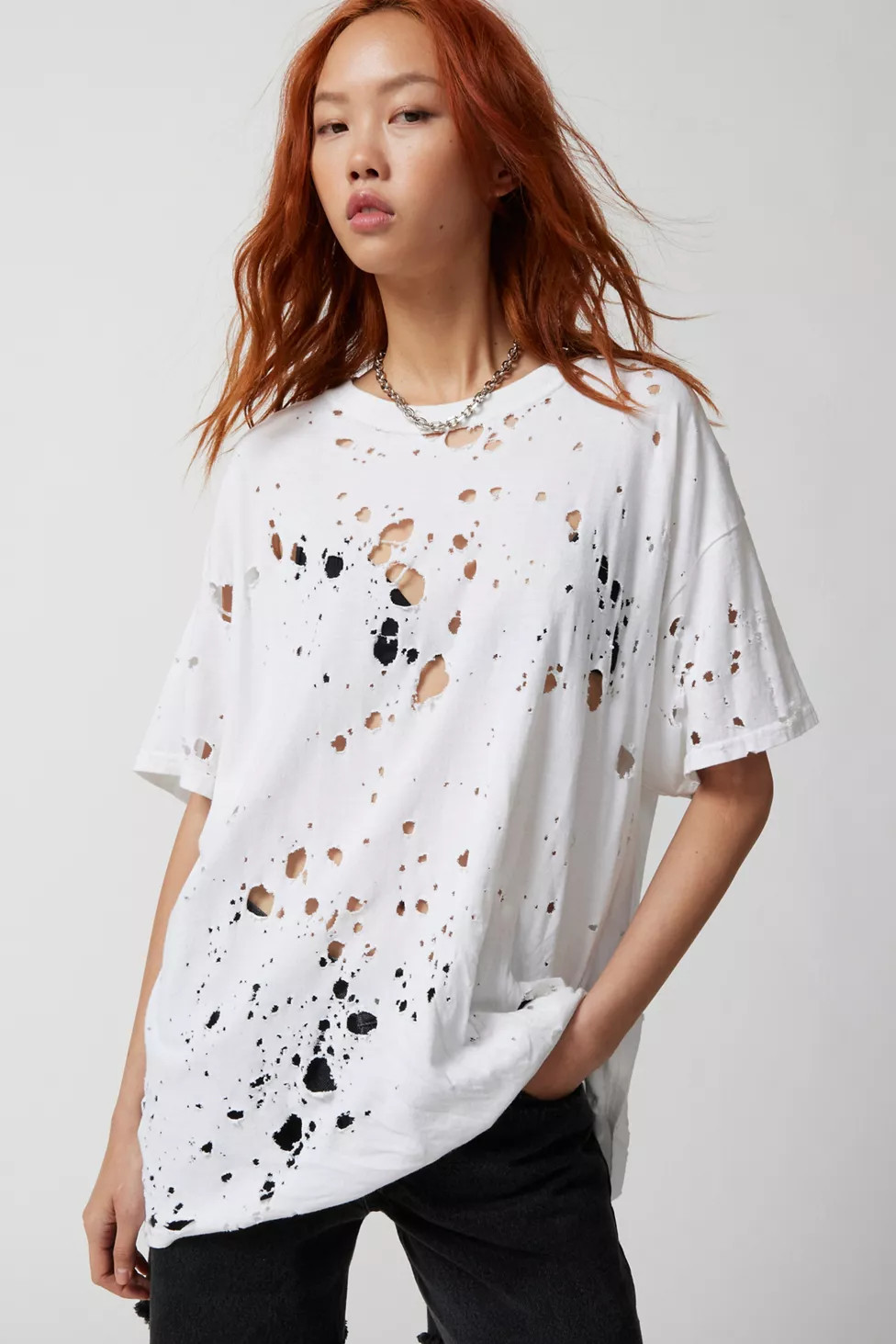 Urban Renewal Remade Destroyed Tee | Urban Outfitters (US and RoW)