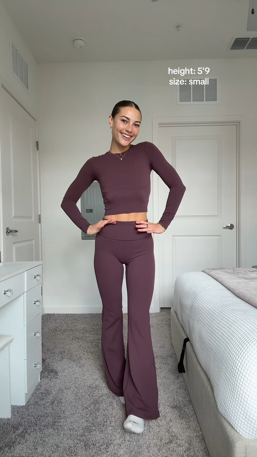 workout set from amazon! size small 🫶🏼

#LTKStyleTip #LTKActive #LTKSeasonal