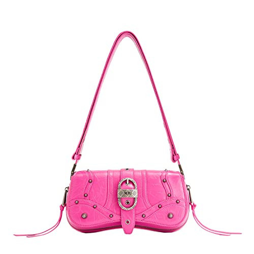JW PEI Women's Joy Shoulder Bag - Buckle Bright Pink | Amazon (US)