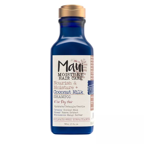 Maui Moisture Nourish & Moisture + Coconut Milk Shampoo for Dry Hair - 13 fl oz | Target