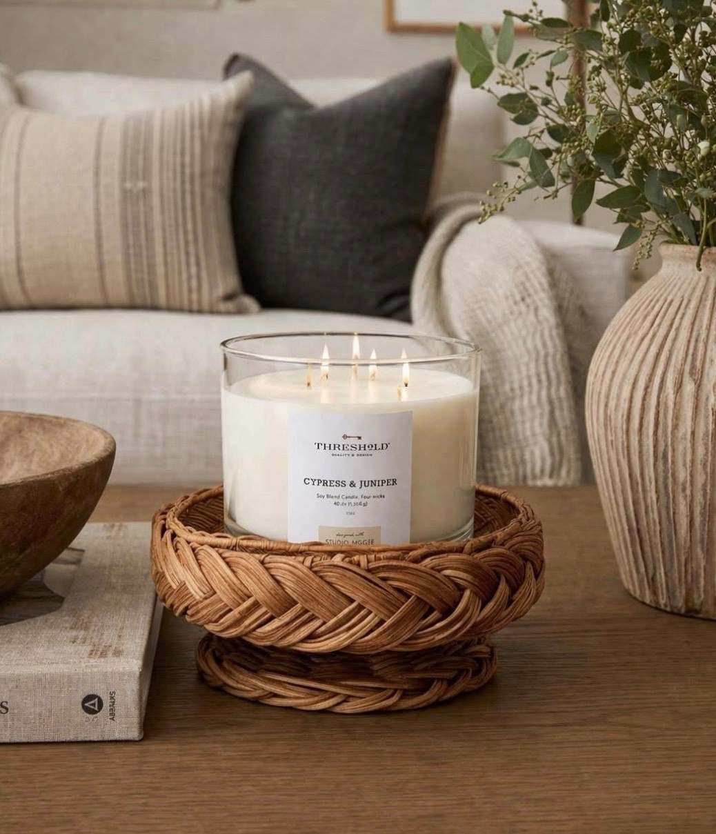 Grab this new wine coaster to use as a riser for a candle or small planterr

#LTKSaleAlert #LTKSeasonal #LTKHome