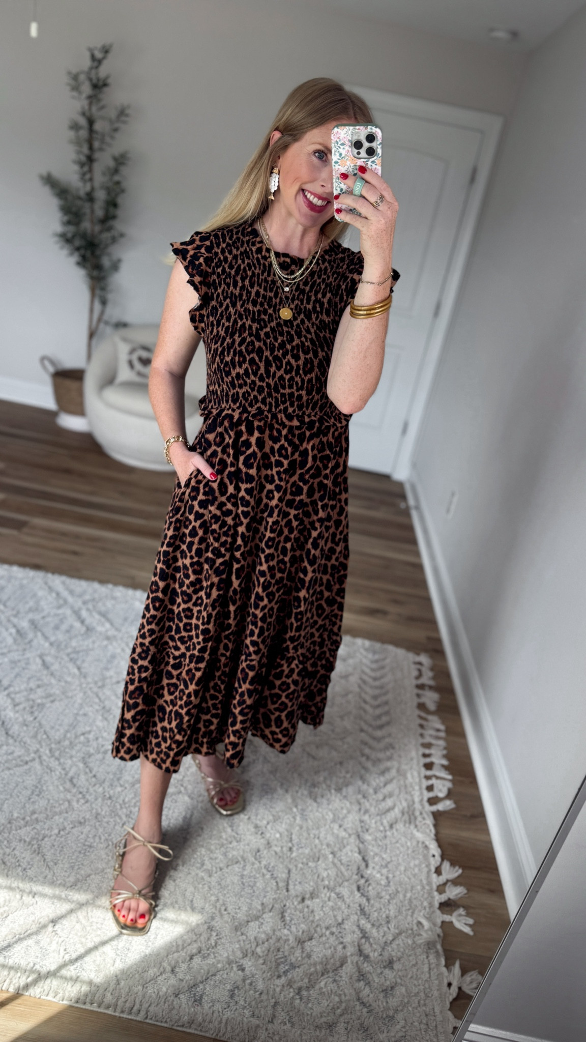 Weekend Walmart Wins try-on
Leopard midi dress- small

#LTKootd #LTKmomlife