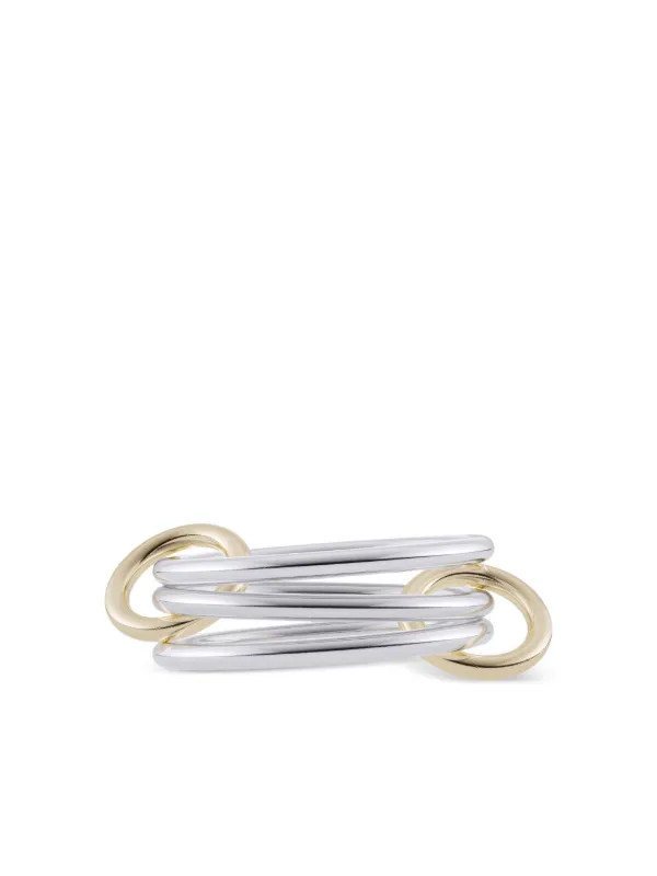 Spinelli Kilcollin 18K Yellow Gold Solarium Ring | Silver | FARFETCH | Farfetch Global