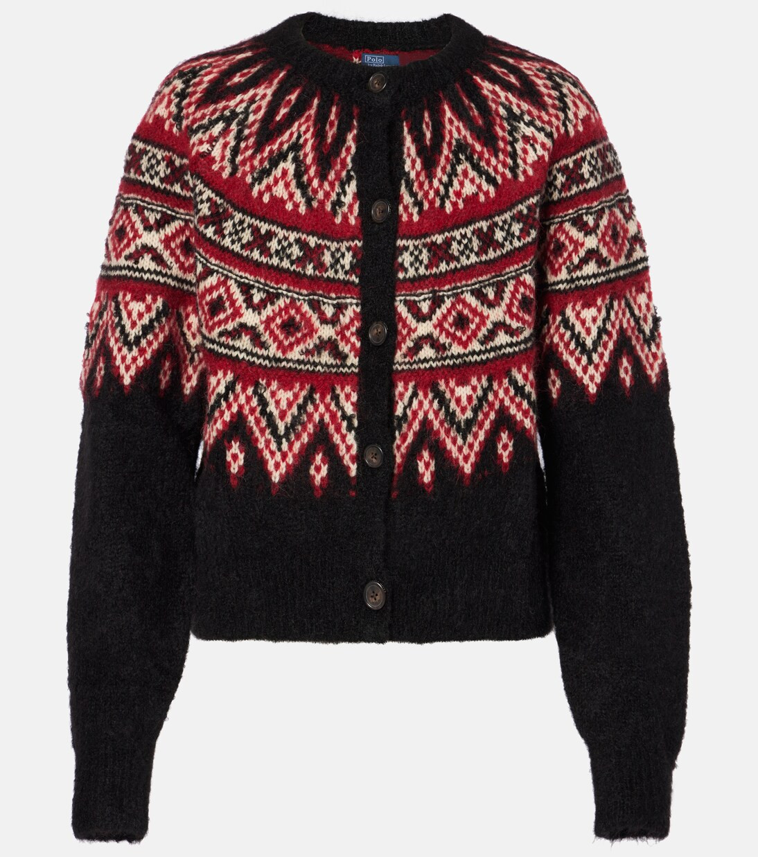 Fair Isle alpaca and wool-blend cardigan | Mytheresa (US/CA)