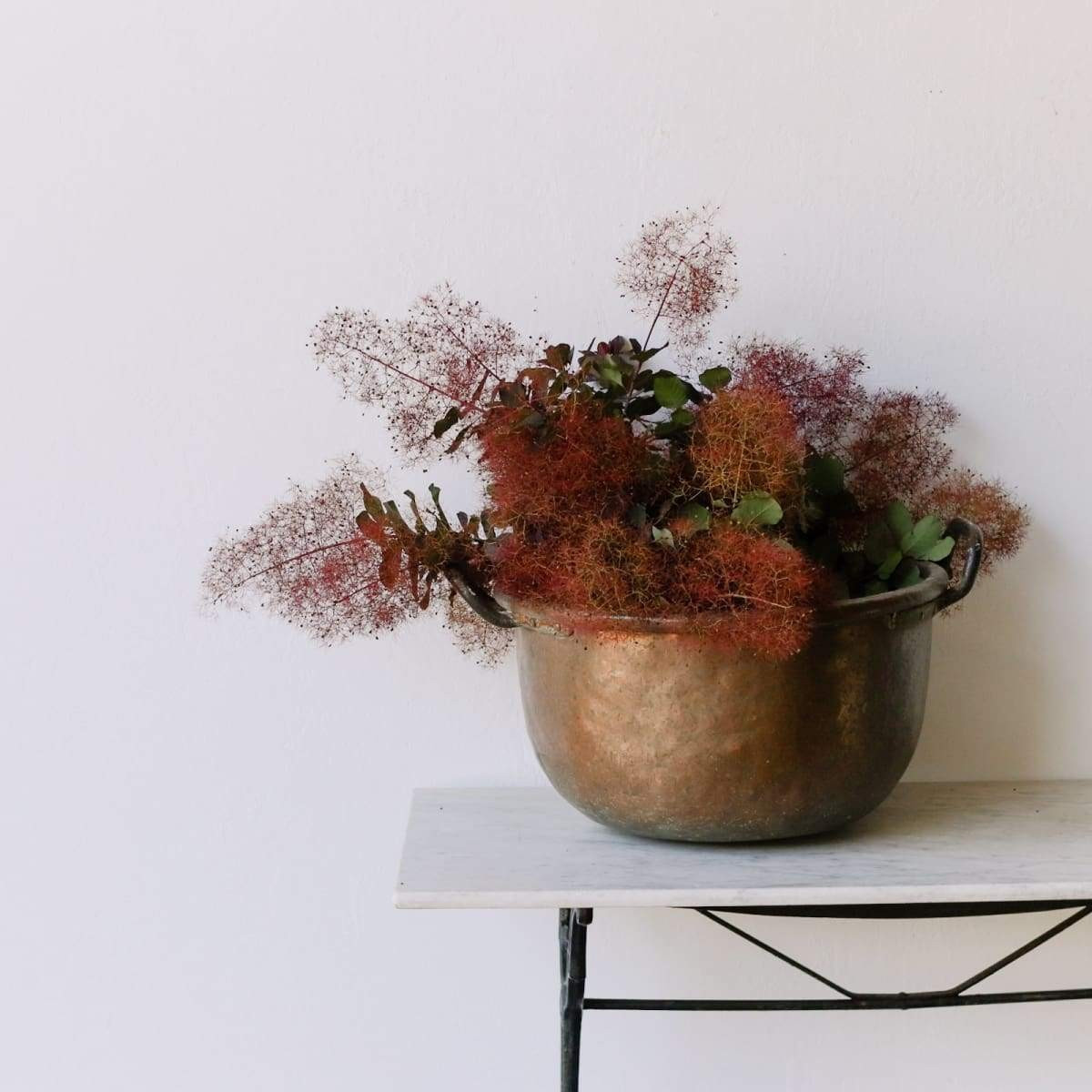 Copper Tile Bin | Elsie Green US