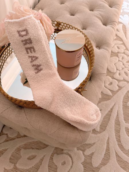 My favorite barefoot dreams socks from the Nordstrom anniversary sale! So cozy! Got the blush ones too! Nsale, fuzzy socks, cozy socks, slippers

#LTKxNSale #LTKunder50 #LTKsalealert