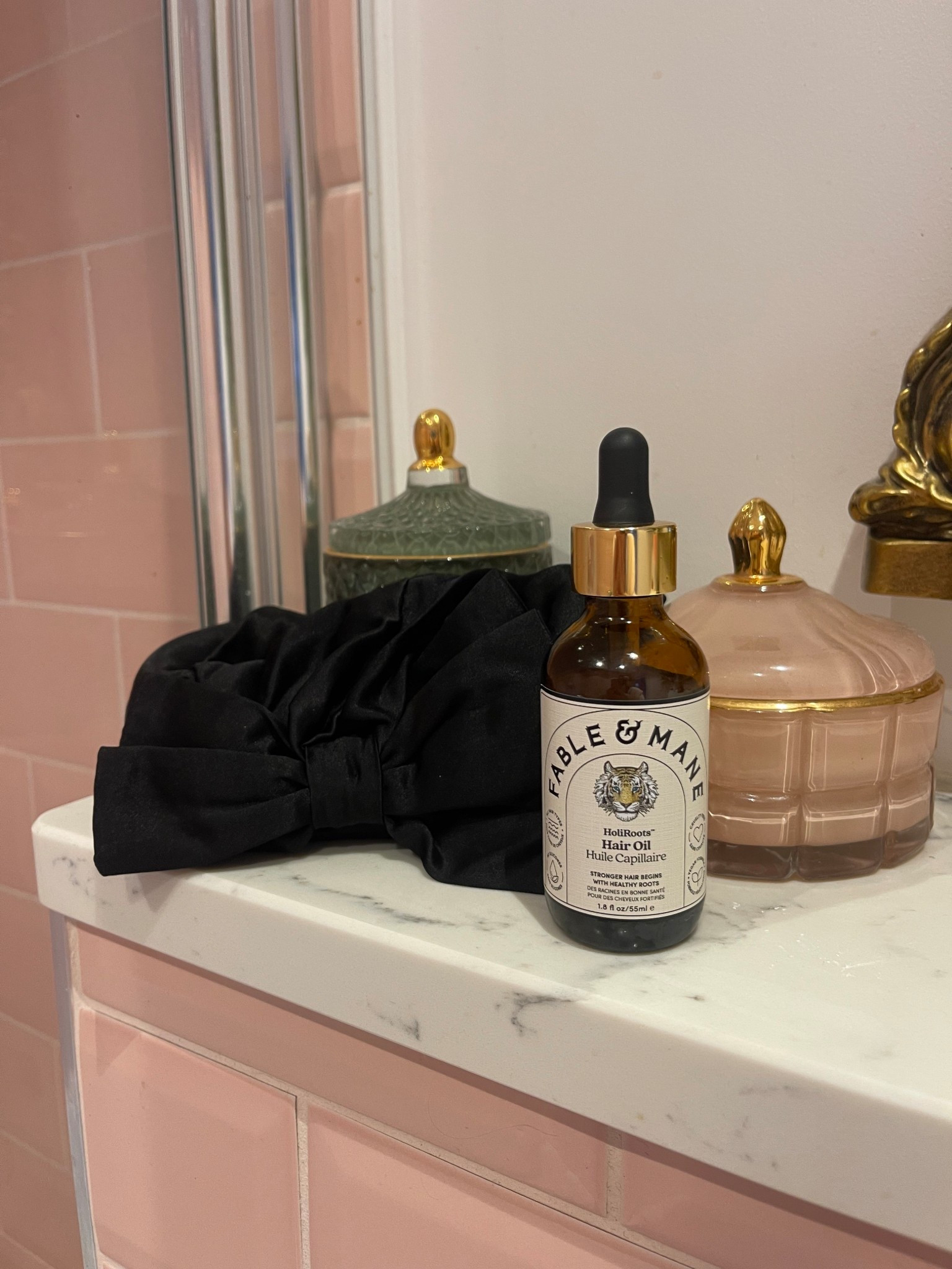 My hair oiling combo ❤️