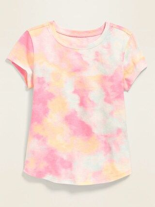 Printed Scoop-Neck Tee for Toddler Girls | Old Navy (US)