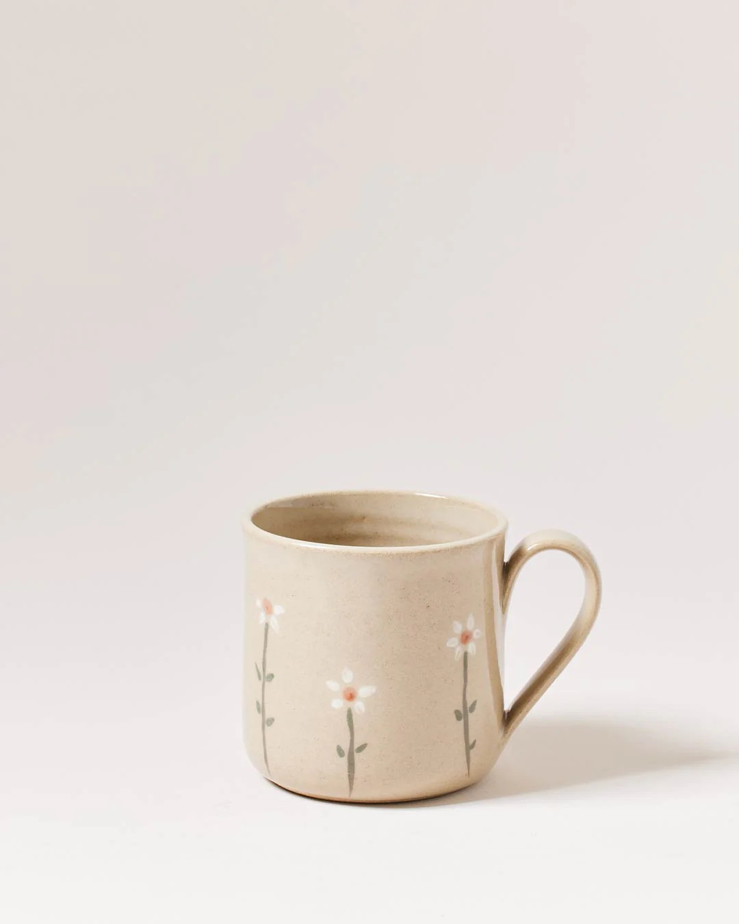 Cottage Bloom Mug | Farmhouse Pottery