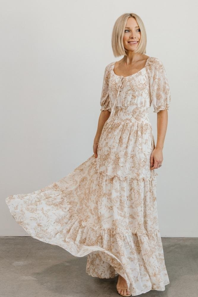 Alice Smocked Maxi Dress | Baltic Born
