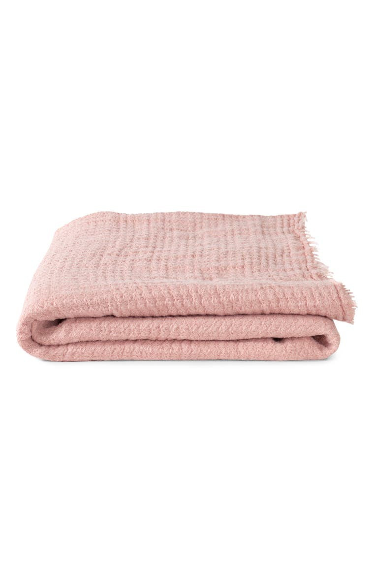 Simple Linen Throw Blanket | Nordstrom